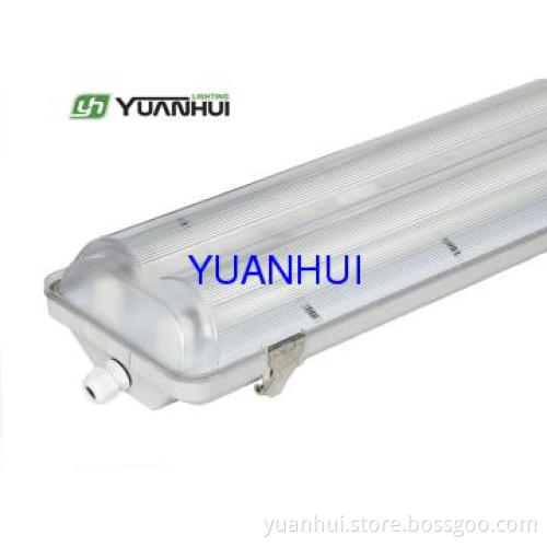 vapor tight UL listed waterproof fixture